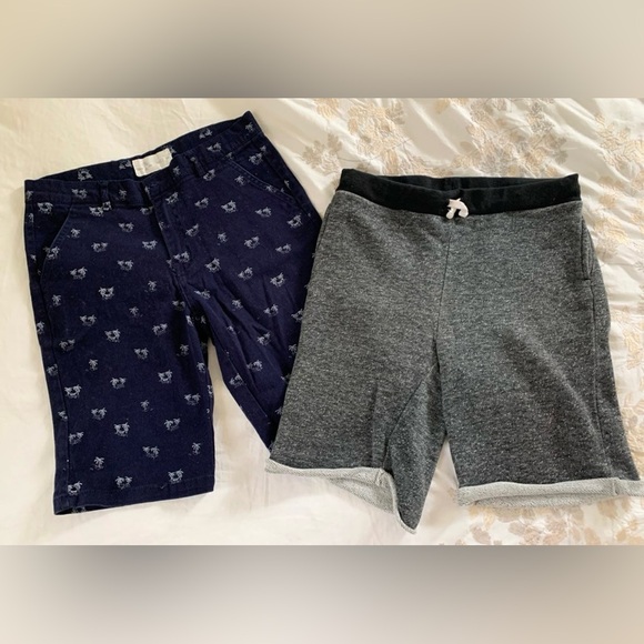 CRAFT FLOW sz. 14 (runs small) and ANDY & EVAN sz. 11-12 boy shorts. - Picture 1 of 9